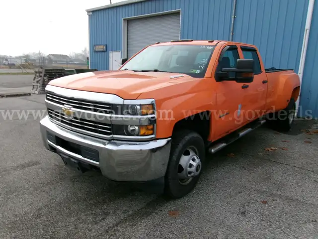2015 Chevrolet Silverado 3500