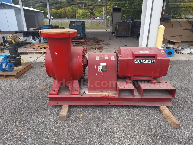 Bell &#x26; Gossett Pump 12x14x17.5
