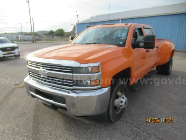 2015 Chevrolet Silverado 3500HD