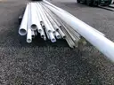 1 Lot of Plastic Pipe and Fittings.