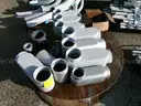 4 Lots of Conduit and Fittings