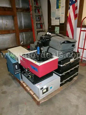 1 Lot of Envirnmoental Lab and testing Equipment.