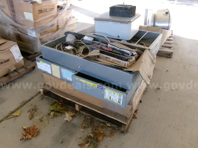 1 Lot of Electrical Panels