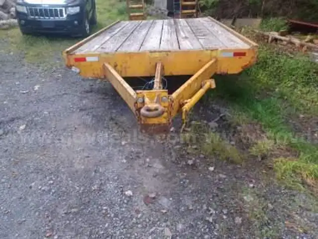 1976 HAYN TRAILER Scrap