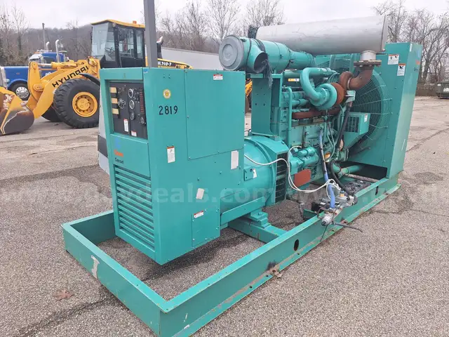 1990 Onan Generator kw500 kva625