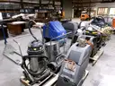 15 Items of Commercial Janitorial Equipment