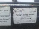 2014 P&T Utility Trailer