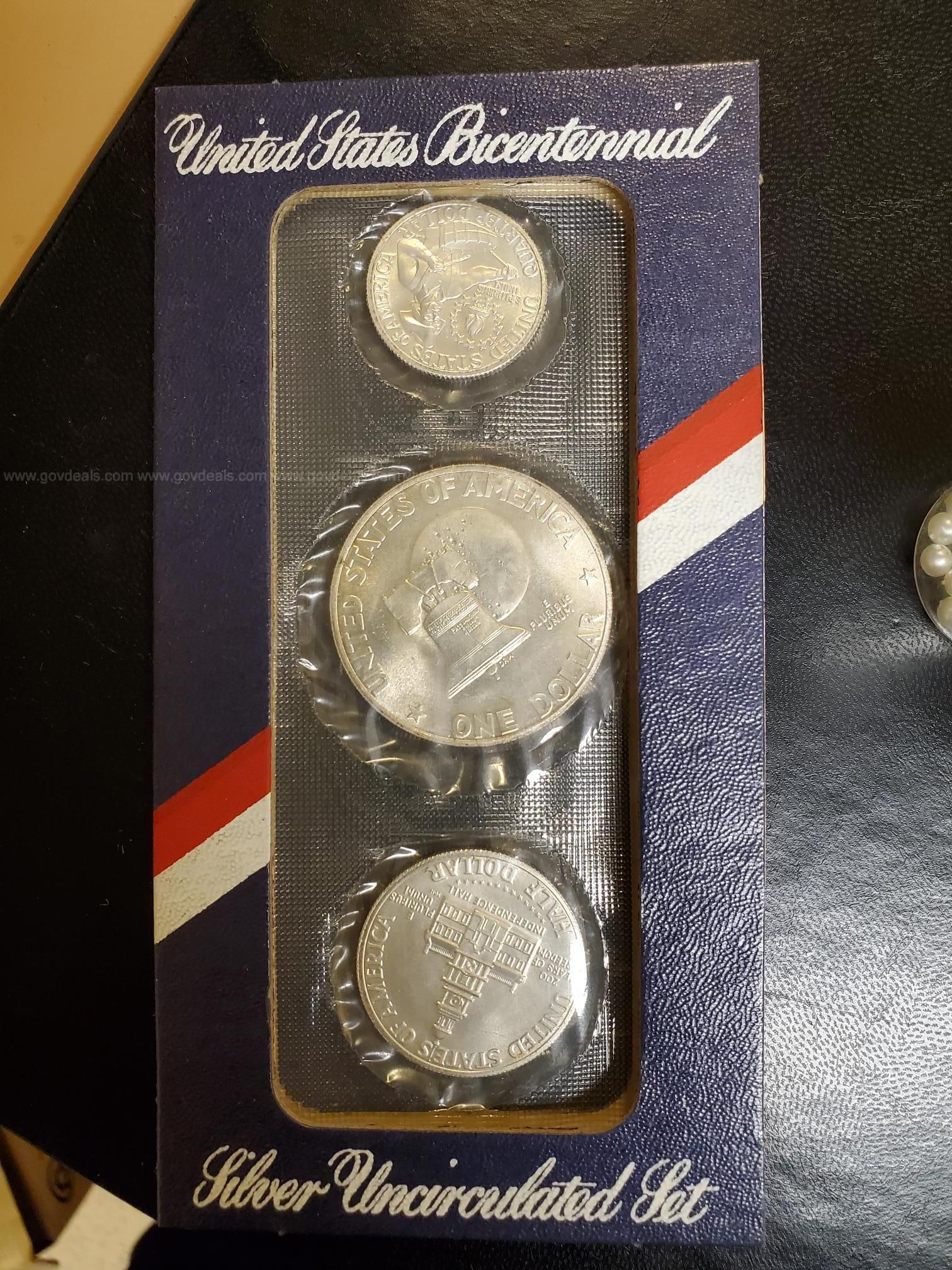 Unites States Bicentennial Silver Uncirculated Set