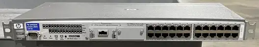 Small lot of HP Procurve Switches