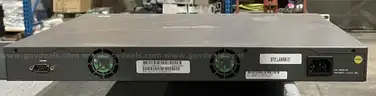 Small lot of HP Procurve Switches