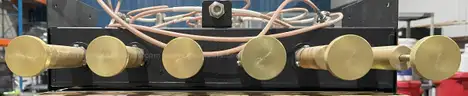 VHF Motorola Quantar Transceiver and Celwave/Motorola Duplexer