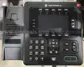 Motorola MCD 5000 PoE Internet Communications Deskset.