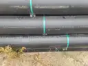 Pipe, Fittings, HDPE, 4in to 48in, Approx 5,960FT, 90s, Reducers, 3 to 5 Seg, 1LOT