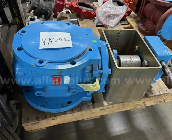 Teflon Lined Plug Valves & Checks Durco WITH GEAR OPERATOR, Qty 3