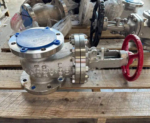 Valves, SS, 1/2in-4in, RF, Qty 18