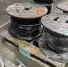 LOT OF 13 REELS ELECTRICAL WIRE, 6249 feet, approx 2673 LBS W JACKET