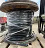 LOT OF 13 REELS ELECTRICAL WIRE, 6249 feet, approx 2673 LBS W JACKET