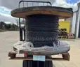 LOT OF 13 REELS ELECTRICAL WIRE, 6249 feet, approx 2673 LBS W JACKET