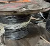 LOT OF 13 REELS ELECTRICAL WIRE, 6249 feet, approx 2673 LBS W JACKET