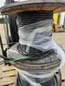 LOT OF 13 REELS ELECTRICAL WIRE, 6249 feet, approx 2673 LBS W JACKET