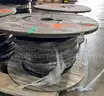 LOT OF 13 REELS ELECTRICAL WIRE, 6249 feet, approx 2673 LBS W JACKET