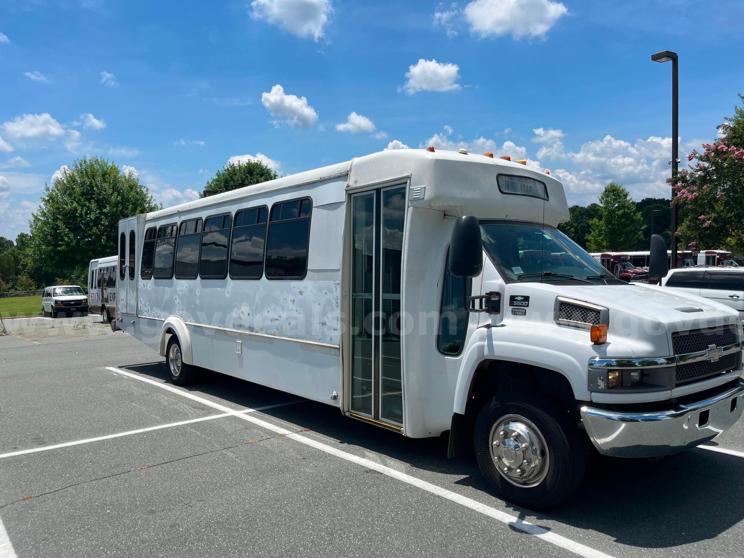 2006 Chevrolet Goshen 32 Passenger Bus | AllSurplus