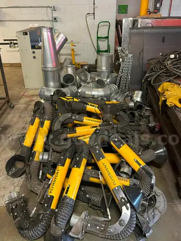 Lot of Plymovent Miniman-100