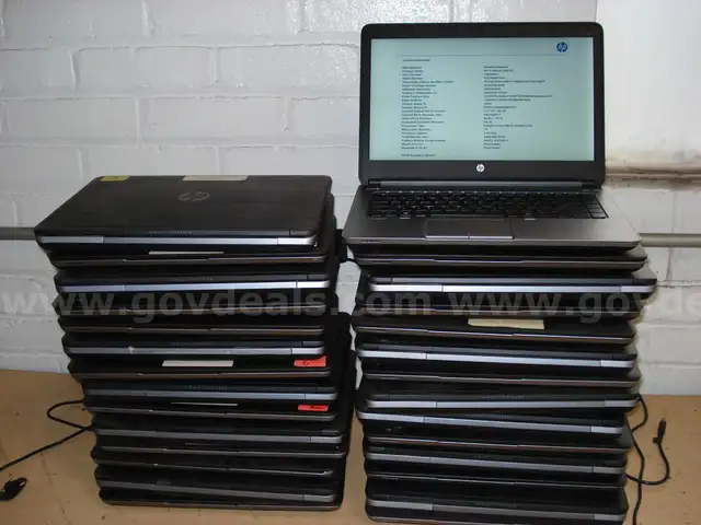 Lot of 28 HP Laptops