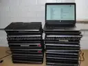 Lot of 28 HP Laptops