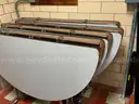 Lot of 4 - Folding Cafeteria Tables