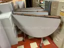 Lot of 4 - Folding Cafeteria Tables