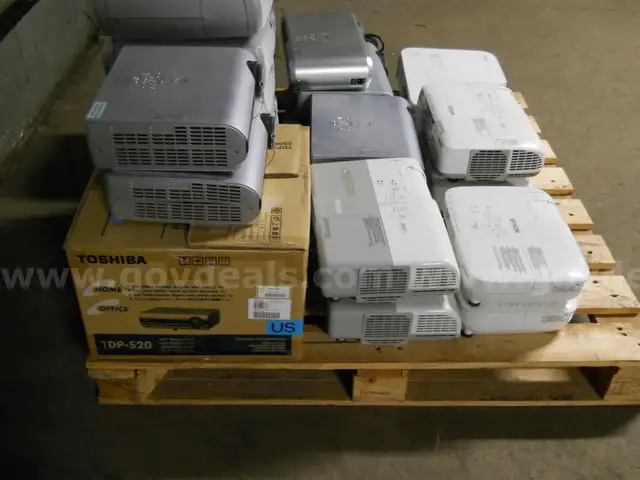 Video Projectors - Lot of 23