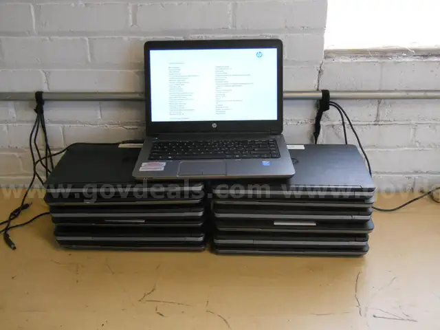 HP Laptops - Lot of 13