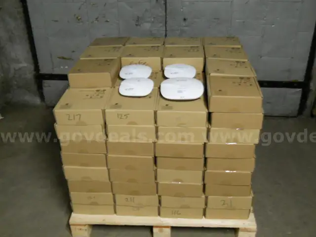Lot of 143 Aruba Wifi Units