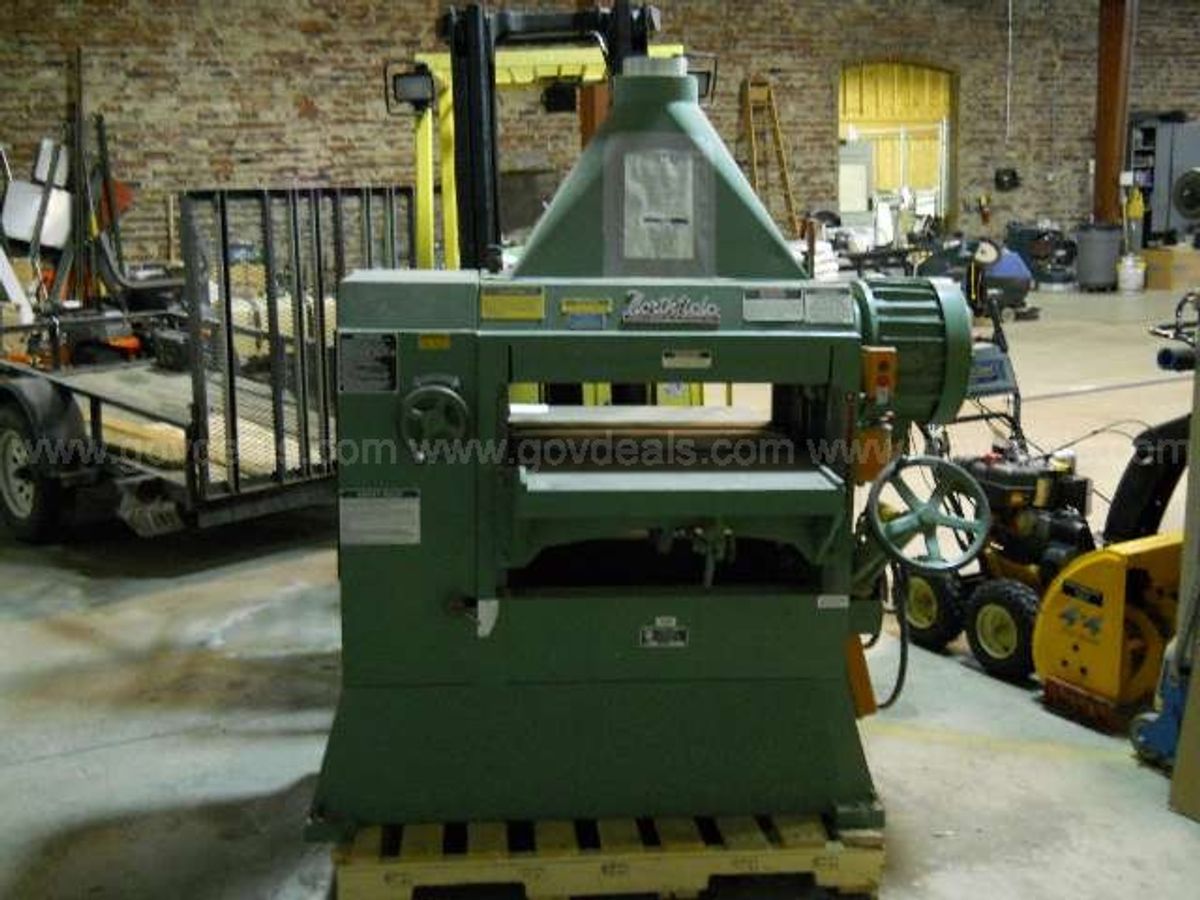 Northfield Foundry & Machine Co. Planer | GovDeals