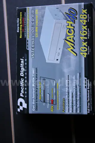 Vision Moch 40 Digital recording