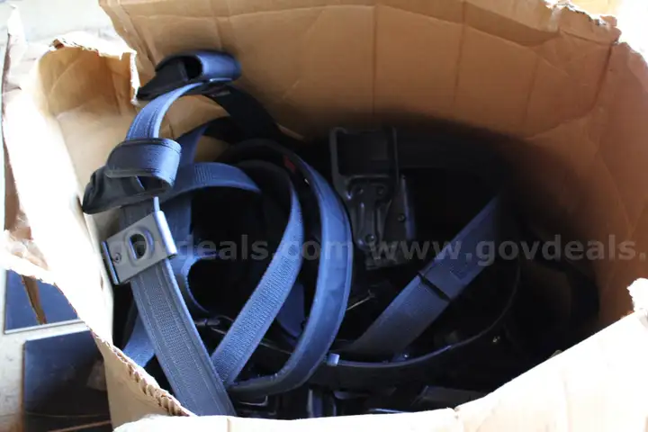Class A and Tac duty gear assorted box mix