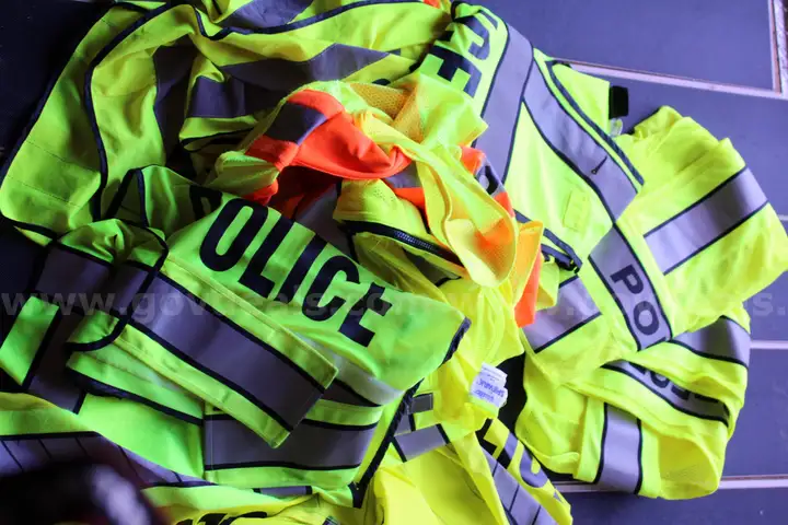 Police Traffic vest