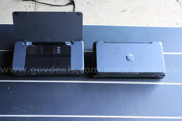 HP Mobile printers