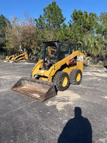 2019 Caterpillar 246D Skid Steer Loader