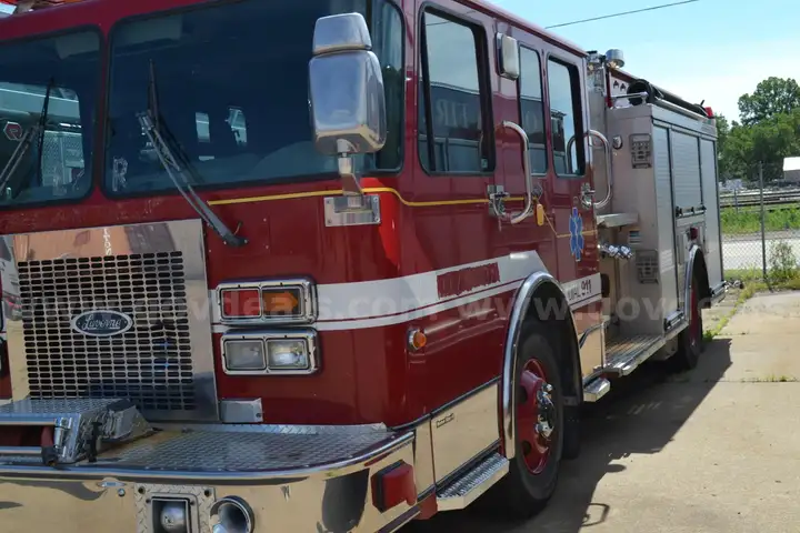 2001 LUVERNE METRO STAR FIRE ENGINE