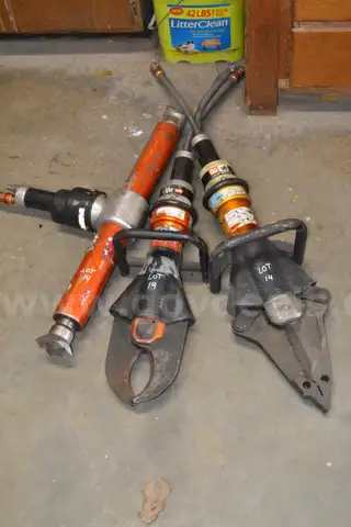 HOLOMATRO CUTTERS, SPREADERS,  &#x26; RAM