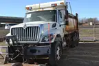 2009 International 7400 W/PLOW SPREADER
