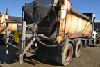 2009 International 7400 W/PLOW SPREADER