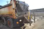 2009 International 7400 W/PLOW SPREADER
