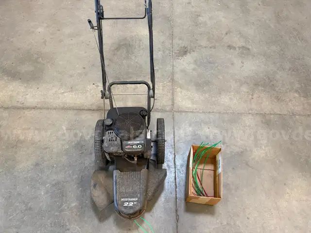 CRAFTSMAN WEED WACKER 22"