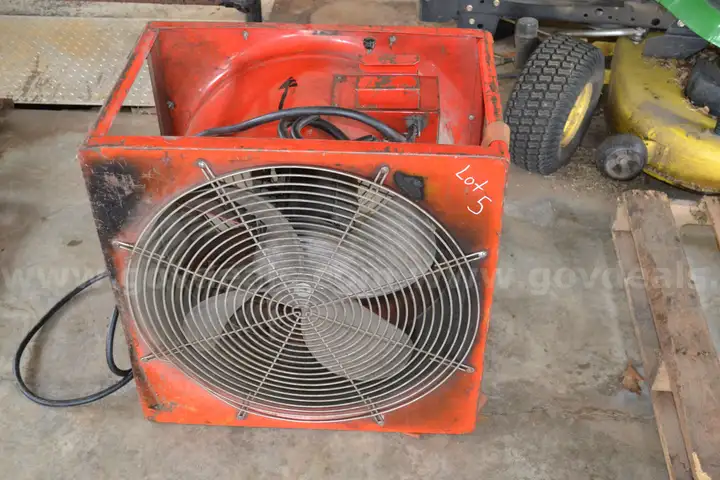 SUPERVAC ELECTRIC PPV FAN P2005