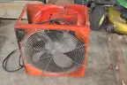 SUPERVAC ELECTRIC PPV FAN P2005