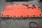 2 6-FOOT SPINEBOARDS-ORANGE IRON DUCK