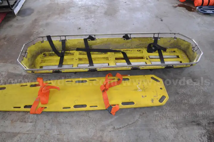 STOKES BASKET & SPINEBOARD YELLOW